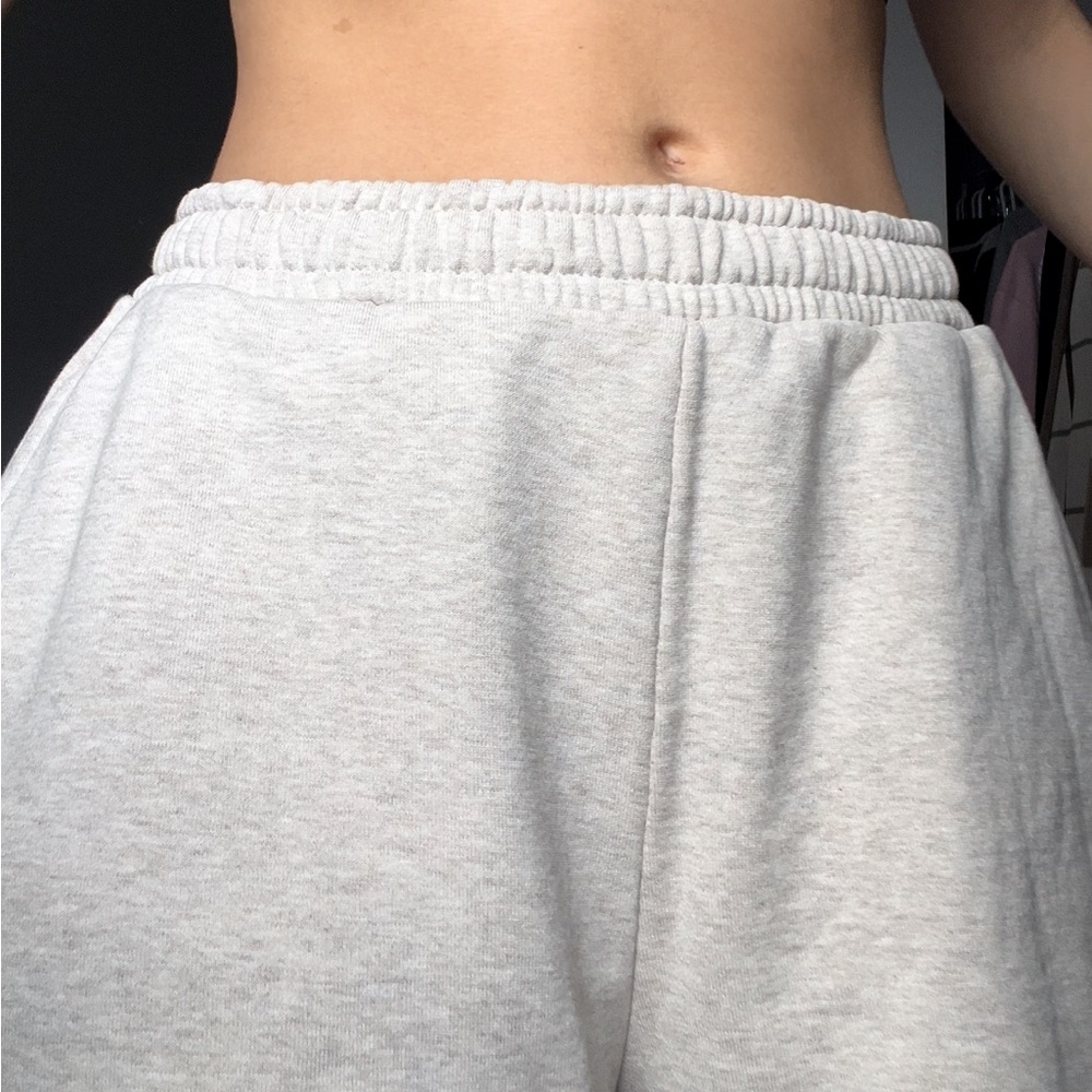 Short jogging beige/blanc crème GymShark Small/Medium